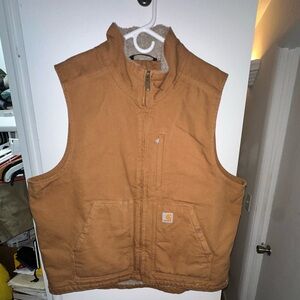 Carhartt work vest